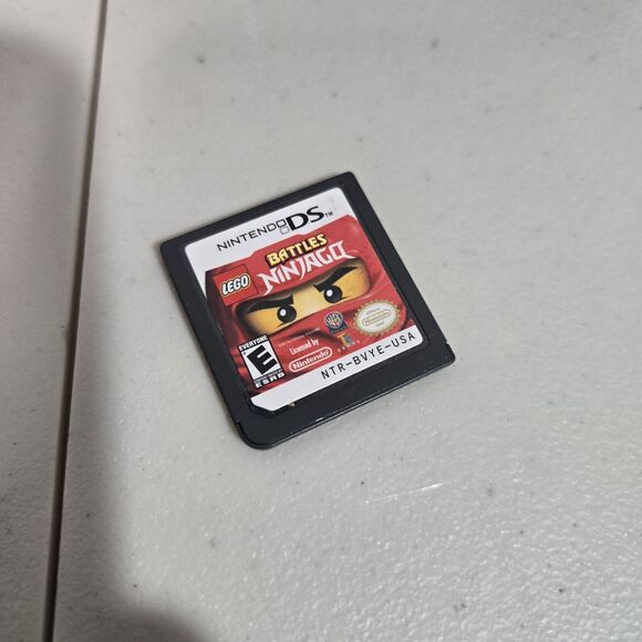 Lego Battles: Ninjago / Game - Nintendo DS CIB Tested And Working - Picture 4 of 5